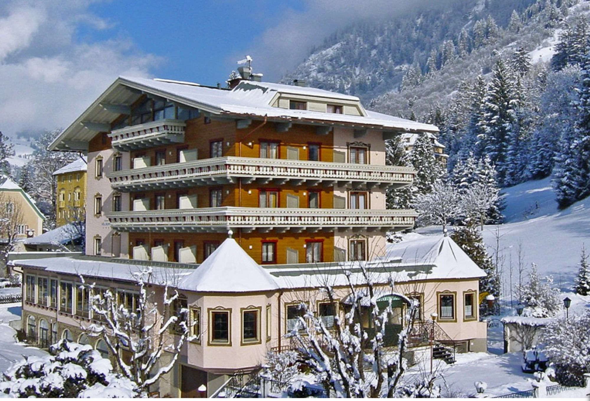 Hotel Völserhof Bad Hofgastein Exteriör bild