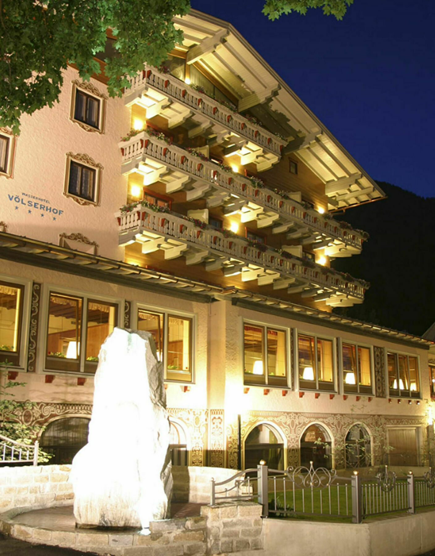 Hotel Völserhof Bad Hofgastein Exteriör bild