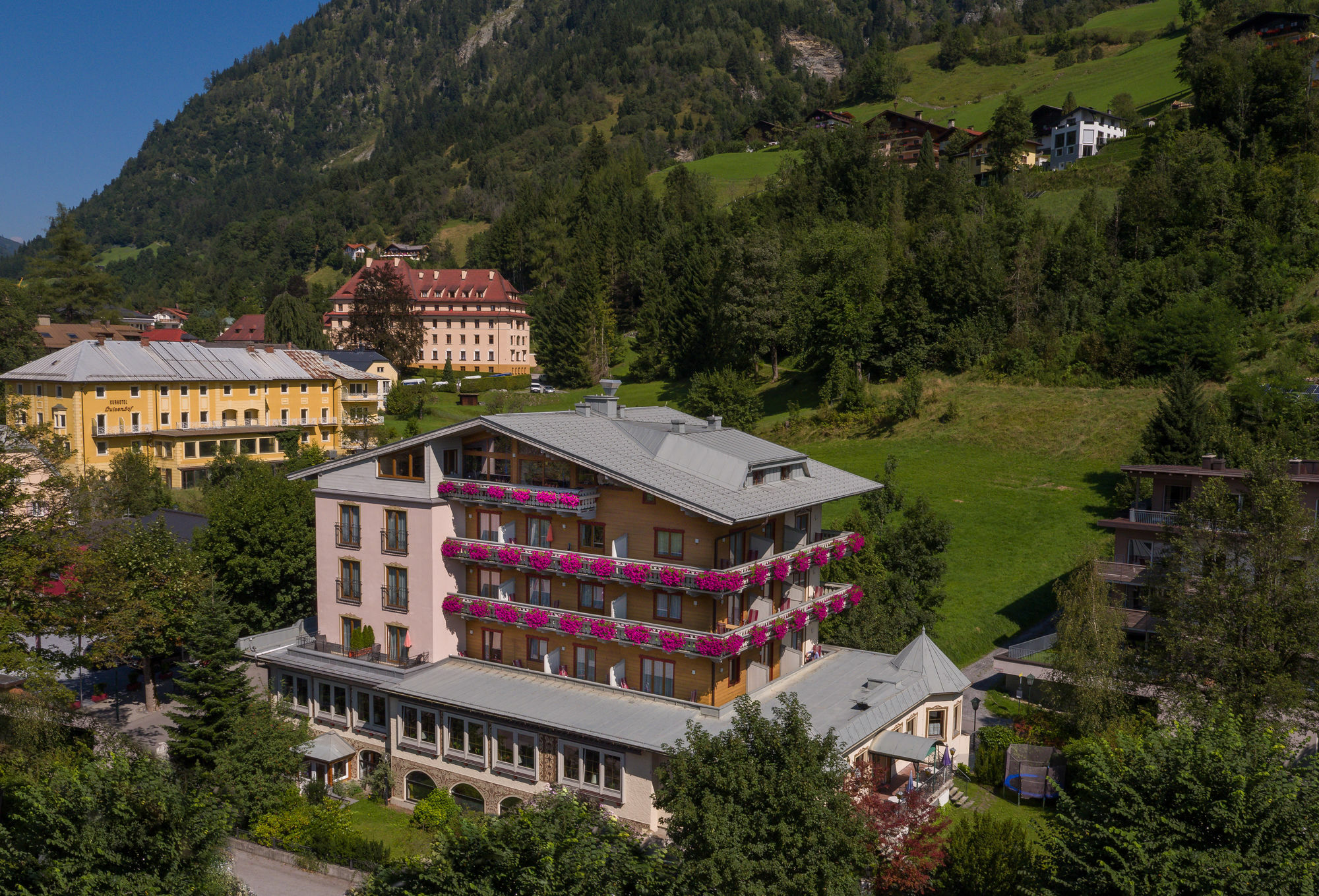 Hotel Völserhof Bad Hofgastein Exteriör bild