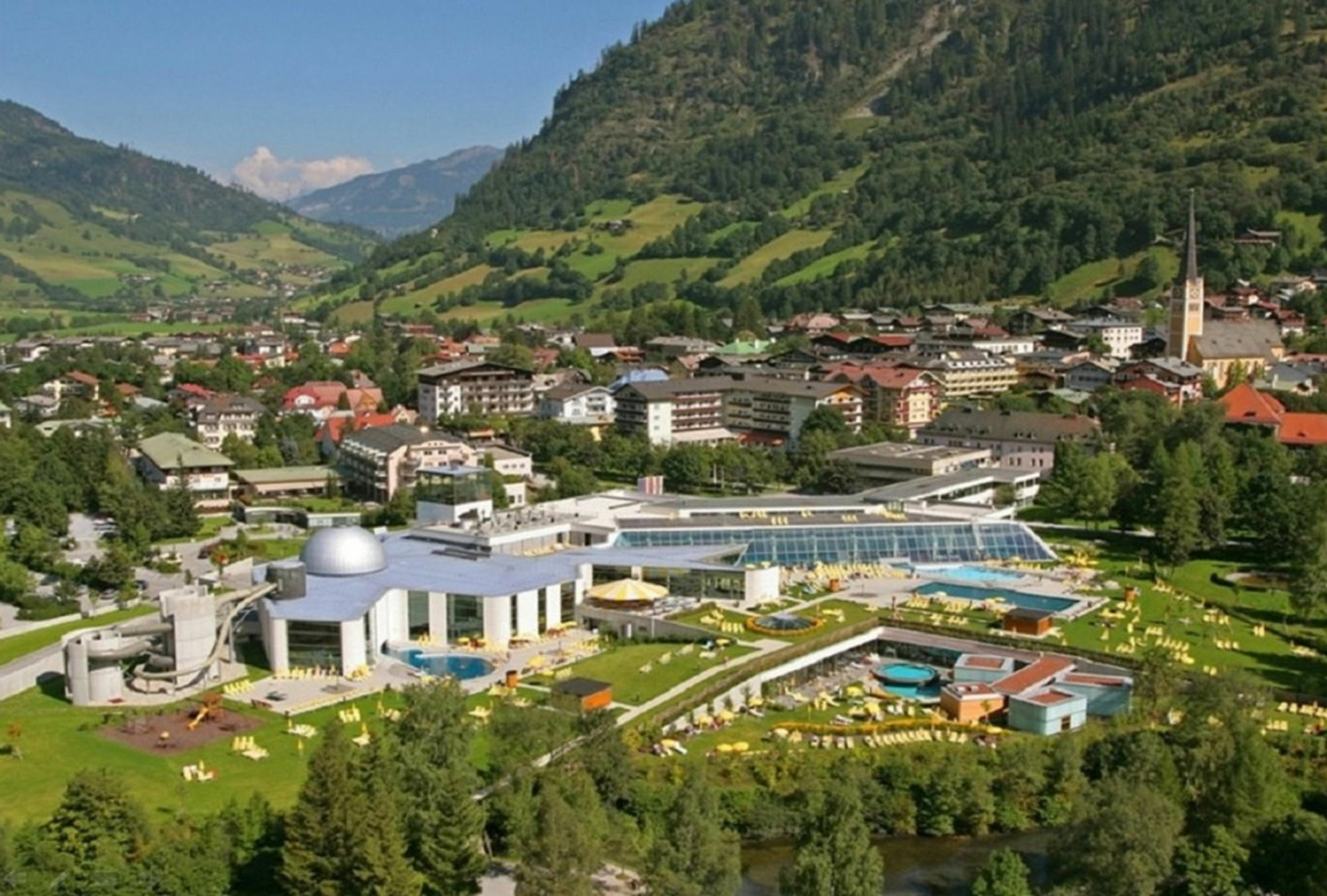 Hotel Völserhof Bad Hofgastein Exteriör bild